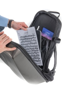 GEWA Rucsac cutie vioara Space Bag Titanium 3/4-4/4 - Img 9