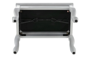 Gewa scaun pian deluxe classic Alb Mat - Img 6