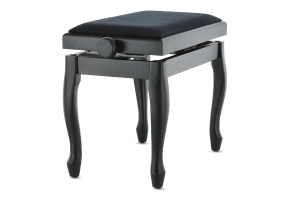 Gewa scaun pian deluxe classic Negru Mat - Img 3