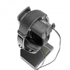 Gravity GHPHTT01B - stativ pentru casti audio - Img 2