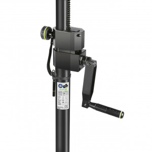 Gravity SP 4722 B Stativ de boxa/lumini cu macara