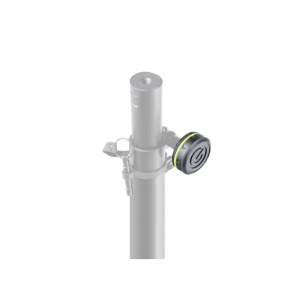 Gravity XSP 1033 – Șurub de reglaj pentru ajustarea înălțimii stativelor de boxe, cu garnitură verde detașabilă
