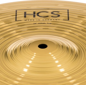 Hi-Hat Meinl HCS 14" – Pereche Cinele Hi-Hat, Sunet Clar - Img 2