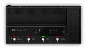 IK Multimedia iRig Stomp I/O - interfata audio USB tip pedala compatibila iOS, Mac, PC - Img 1