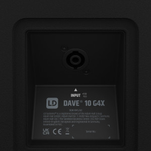 LD Systems DAVE10X g4 sistem activ subwoofer + 2 sateli 340 watti rms