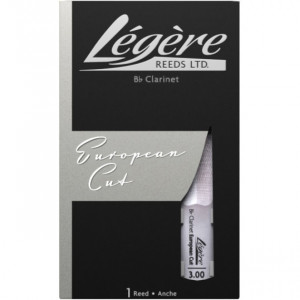 Legere - Signature - European Cut - Clarinet Sib 3.00