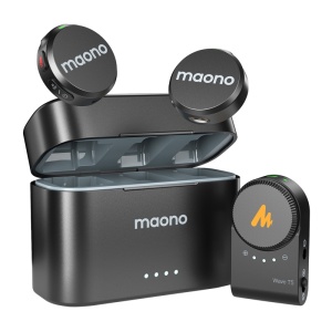 Maono WM650 A2 – Sistem Wireless Dual Ultra-Compact pentru Smartphone și Cameră - Img 5