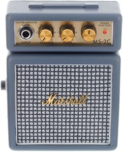 Marshall MS-2C Micro Amp Classic Combo chitara electrica – micro amplificator portabil 1W - Img 2