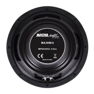 Master Audio MA30W – Difuzor Woofer 12 inch (300 mm), 300W RMS, impedanță 4 Ohm, bobină 50 mm - Img 3