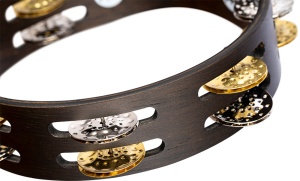 Meinl CTA2WB Compact Wood Tambourine – Sunet Hibrid și Finisaj Walnut Brown - Img 2