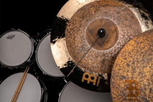 Meinl HBAC Heavy Cymbal Bacon – Lanț Sizzler pentru Efecte Sonore Intense - Img 3