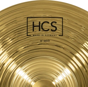 Meinl HCS 10" Splash – Accente Rapide și Claritate Sonoră - Img 3