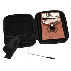 Meinl KA17SU Percussion Kalimba Sun –Lemn Sapele și Design Batik