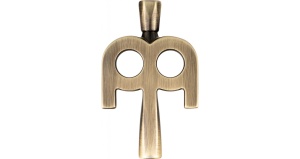 Meinl Kinetic Key (SB510) – Cheie de Acordaj cu Design Cinetic și Finisaj Antique Bronze
