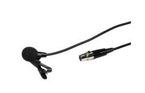 Microfon cu fir Monacor ECM-300L lavaliera