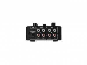 Mini mixer OMNITRONIC GNOME-202P 2 canale cu bluetooth si player MP3