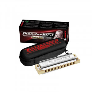 Muzicuta Hohner Marine Band Thunderbird - Mi - Img 4