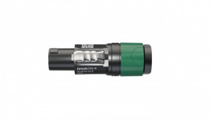 Neutrik NL4FXX-W-S - conector speakON 4 poli