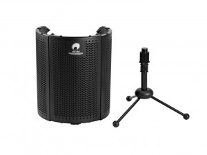 Omnitronic AS-04 Sistem de absorbție pentru microfon, pliabil cu trepied