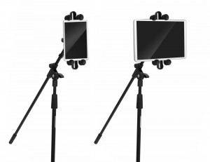 OMNITRONIC IH-2 Pad Holder for Microphone Stands - Img 2