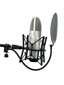 OMNITRONIC Microphone-Pop Filter metal, black - Img 4
