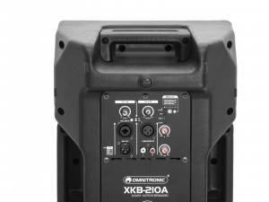 OMNITRONIC XKB-210A, 250 W, 121 dB - Img 3