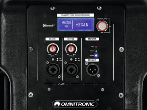 OMNITRONIC XKB-215A 360 W, 121 dB - Img 5
