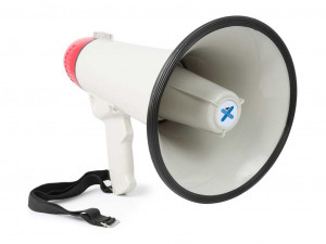 Portavoce Vonyx MEG045 40W, 952.008, cu sirena si functie de inregistrare, 45W, 1000m, Bluetooth/USB/SD - Img 2
