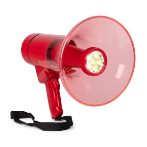 Portavoce Vonyx MEG050 50W 952.011, portavoce cu LED, 50W, 1000m Bluetooth/USB/SD, rosu
