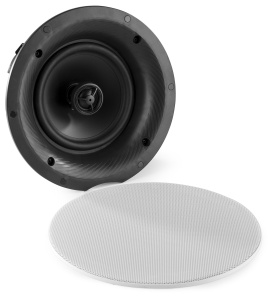 Power Dynamics FCS8 952.549 – Difuzor de Tavan Premium Sunet Hi-Fi și Design Minimalist