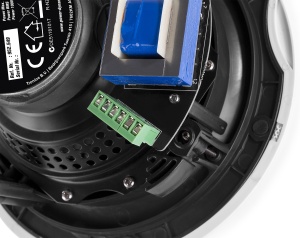 Power Dynamics FCS8 952.549 – Difuzor de Tavan Premium Sunet Hi-Fi și Design Minimalist - Img 11
