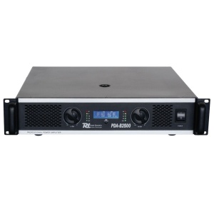 Power Dynamics PDA-B2500 – amplificator profesional 2x1200W, 2 ohmi, cu crossover și limitator 171.196