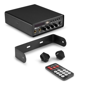 Power Dynamics PDC30 952.044 Amplificator, 30W RMS, Bluetooth/USB/SD, alimentare 12V - Img 6