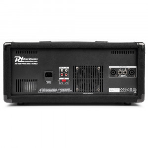Power Dynamics PDM-C805A – Mixer cu amplificare 8 canale, Bluetooth, USB/SD și 150W RMS - Img 2