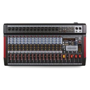 Power Dynamics PDM-T1604 mixer pasiv de scena cu 16 canale, Bluetooth/USB/DSP 172.666