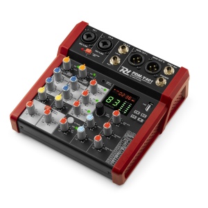 Power Dynamics PDM-Y401 Mixer pasiv cu 4 canale, Bluetooth/USB - Img 3