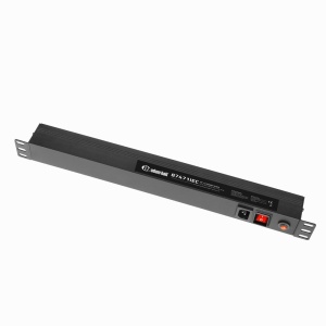 Prelungitor Adam Hall Cables 87471 IEC 1.5m 8 posturi de rack