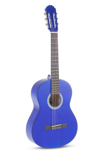 PURE GEWA Chitara clasica 3/4 Albastru