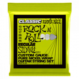 PURE NICKEL REGULAR SLINKY 10-46