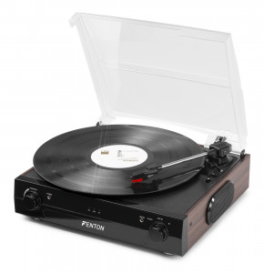 RP102B Pick-up cu Bluetooth, carcasa din lemn, Fenton - Img 1