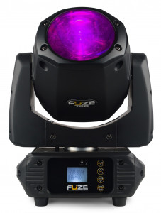 Set 2 x Moving Head FUZE75B Beam, 75W LED + servieta - Img 4