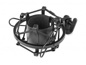 Set Vonyx CMS400B - microfon, brat mobil, filtru pop-up - Img 7
