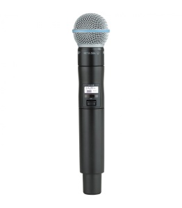 Shure ULX-D24 / Beta58 – Sistem Wireless Digital Profesional pentru Performanțe de Elită - Img 5