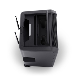 Sistem portabil PA LD Systems ANNY 10 HHD 2 B8 cu baterie, 2 microfoane fara fir