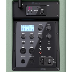 Sistem portabil PA LD Systems ANNY 8 HHD 2 B8 cu baterie, 1 microfon fara fir