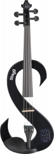 Stagg EVN 4/4 Bk - vioara electrica - Img 2