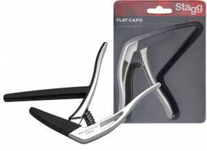 Stagg SCPX-FL CR - capodastru pentru chitara clasica