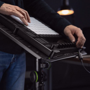 Gravity LTS T 01 - Stativ pentru laptop/mixer cu inaltime reglabila