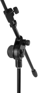 Stativ microfon Vonyx MS20 cu inaltime de 96-165 cm, negru, 180.025