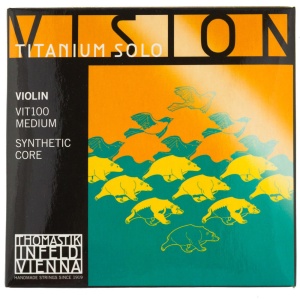 Thomastik Vision Titanium Solo VIT100 - set corzi vioara 4/4